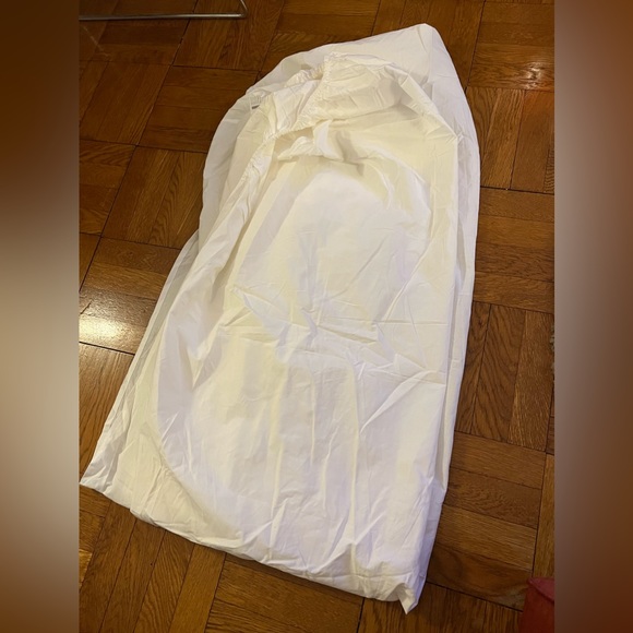 IKEA Bedding Ikea White Cotton Fitted Sheet Twin Size Poshmark